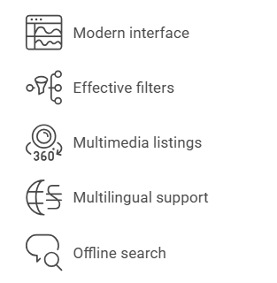 unrealium smart rental listing platform